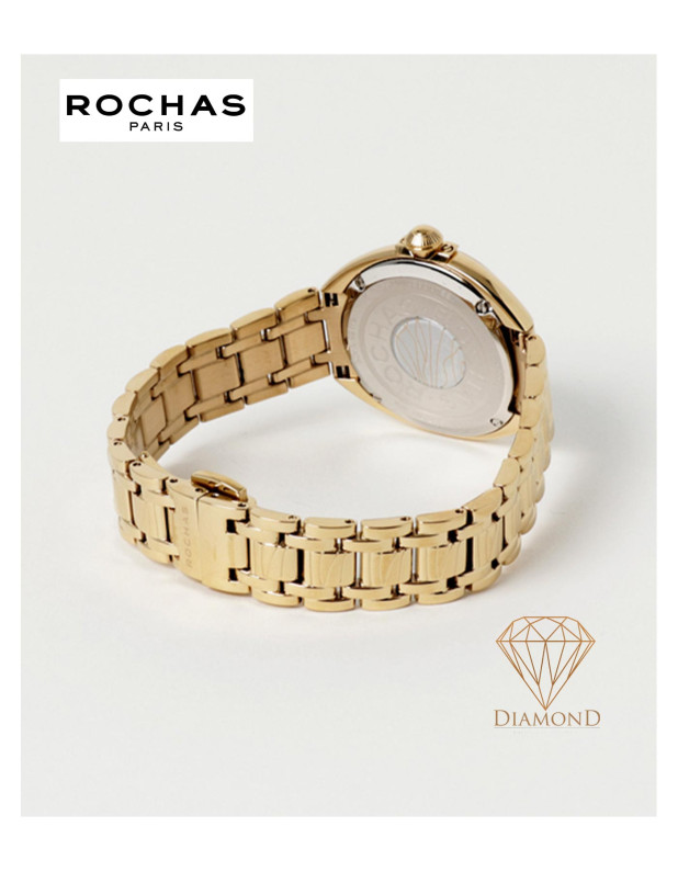 ROCHAS Ladies Diamond Watch